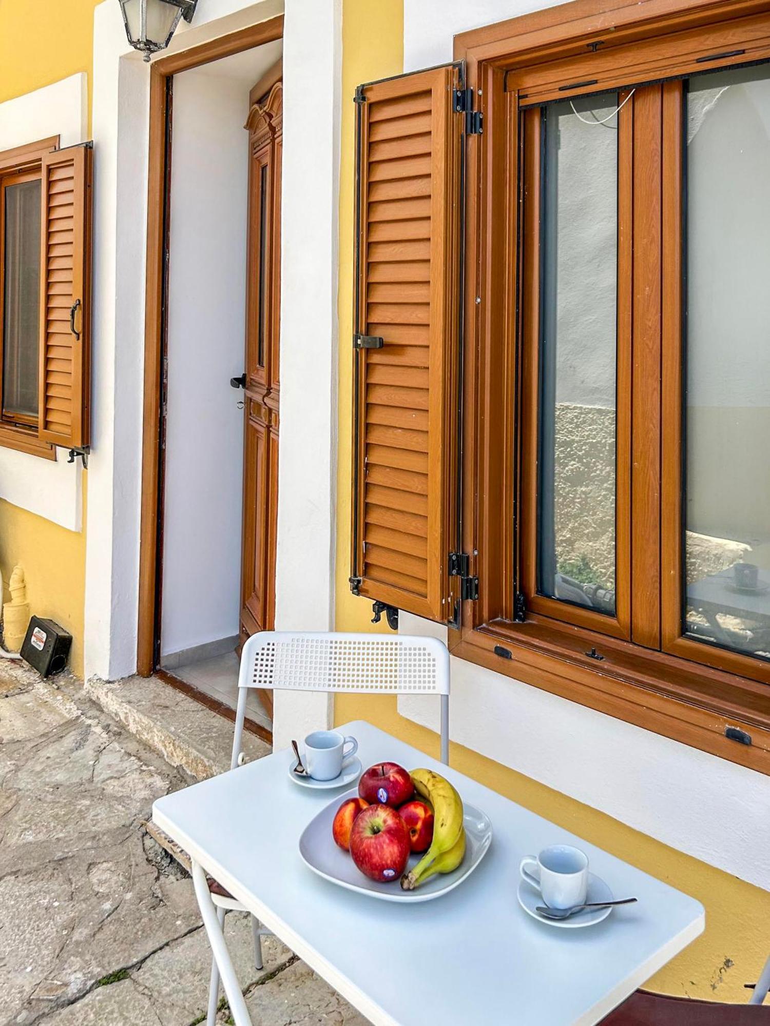 Athanasia'S House Symi Exterior photo