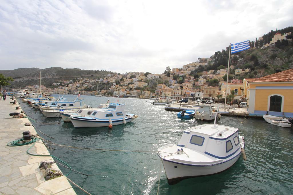 Athanasia'S House Symi Exterior photo