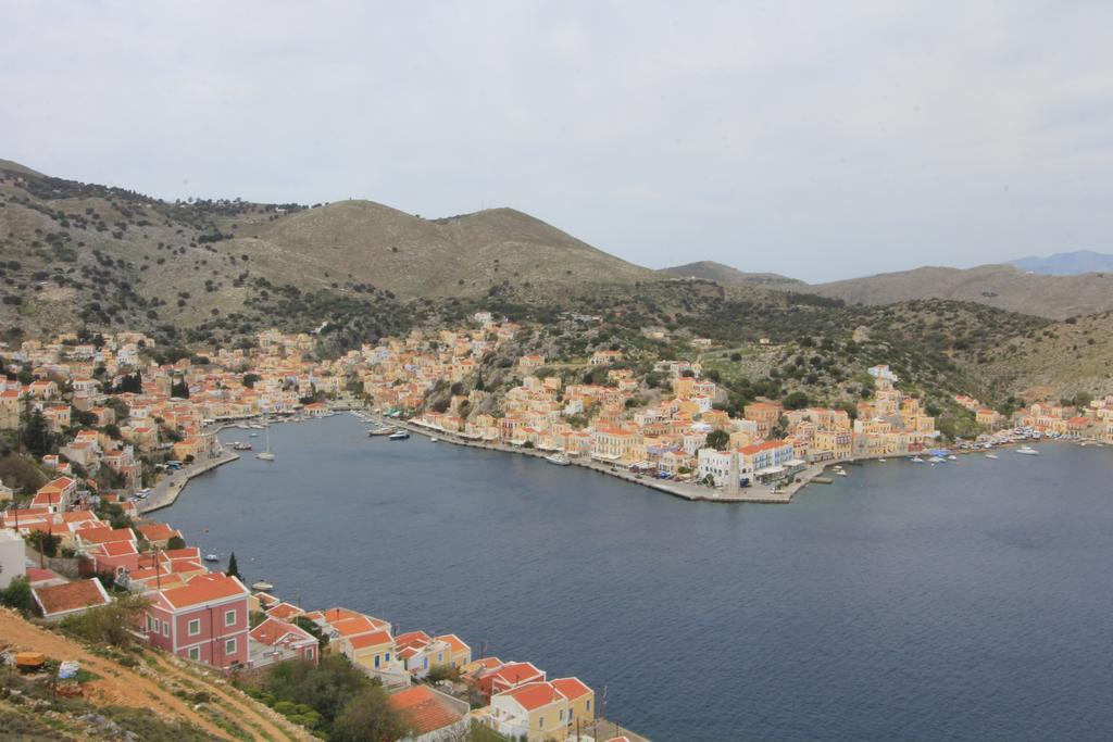 Athanasia'S House Symi Exterior photo
